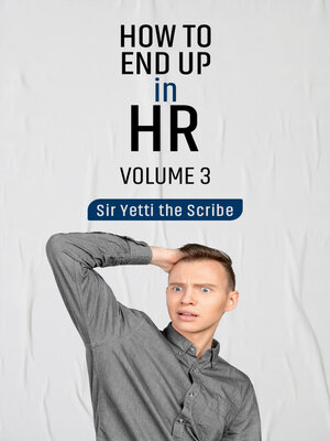 cover image of How to End Up in HR